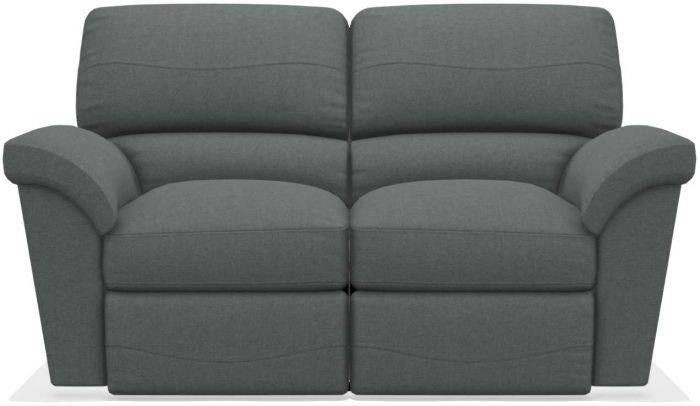 La-Z-Boy Reese La-Z Time Gray Full Reclining Loveseat image