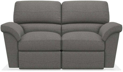 La-Z-Boy Reese La-Z Time Charcoal Full Reclining Loveseat image