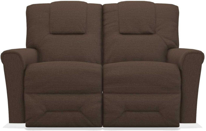 La-Z-Boy Easton La-Z-Time Merlot Reclining Loveseat