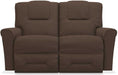 La-Z-Boy Easton La-Z-Time Merlot Reclining Loveseat image