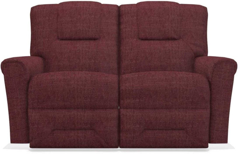 La-Z-Boy Easton La-Z-Time Cherry Reclining Loveseat
