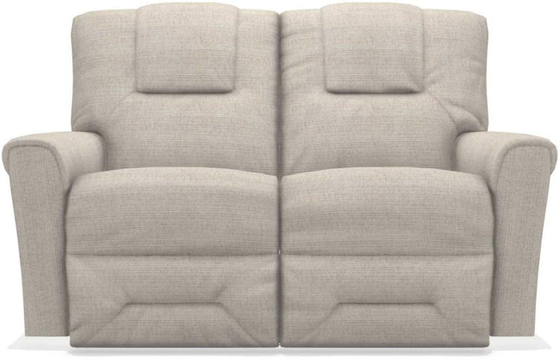 La-Z-Boy Easton La-Z-Time Buff Reclining Loveseat