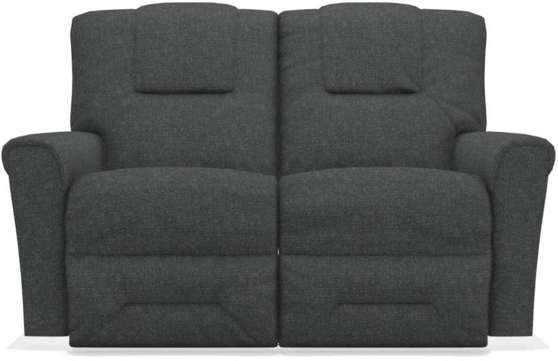 La-Z-Boy Easton La-Z-Time Slate Reclining Loveseat
