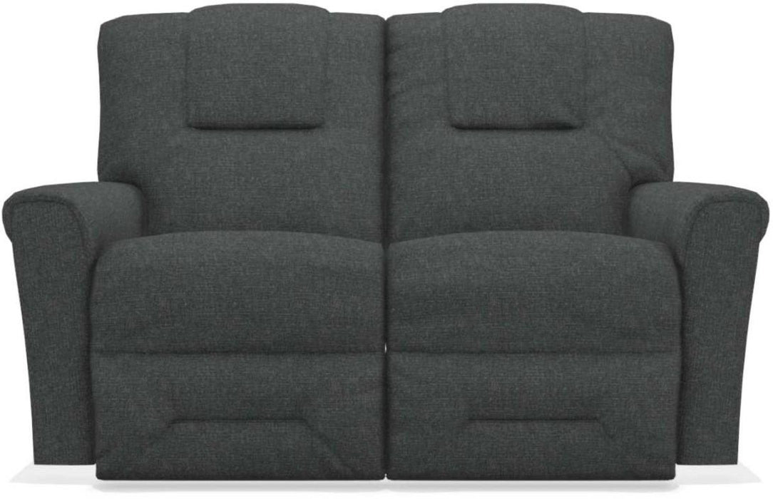 La-Z-Boy Easton La-Z-Time Slate Reclining Loveseat image