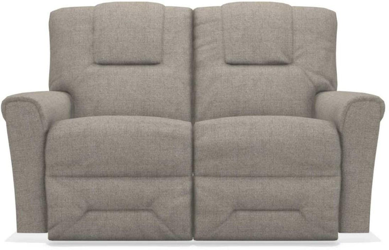 La-Z-Boy Easton La-Z-Time Pewter Reclining Loveseat