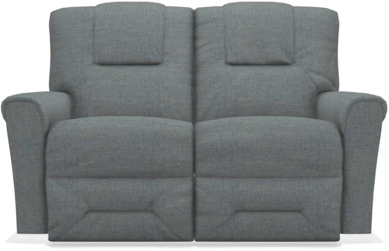 La-Z-Boy Easton La-Z-Time Stonewash Reclining Loveseat