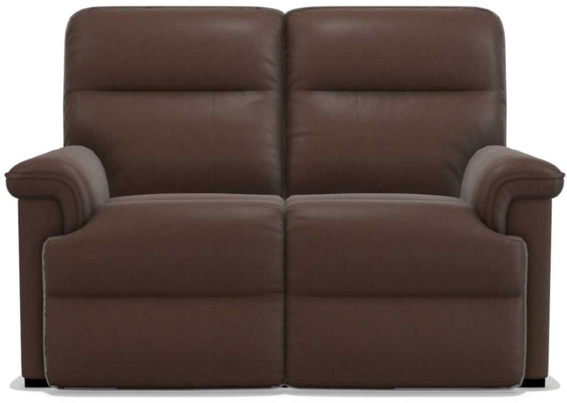 La-Z-Boy Jay La-Z-Time Chocolate Reclining Loveseat