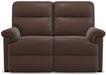 La-Z-Boy Jay La-Z-Time Chocolate Reclining Loveseat image