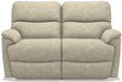 La-Z-Boy Trouper La-Z-Time Stucco Reclining Loveseat image