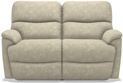 La-Z-Boy Trouper La-Z-Time Stucco Reclining Loveseat image