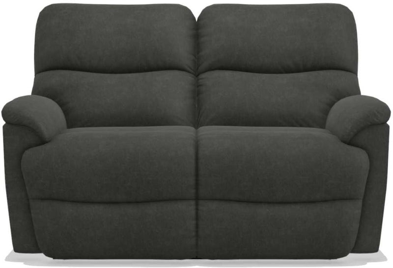 La-Z-Boy Trouper La-Z-Time Ink Reclining Loveseat