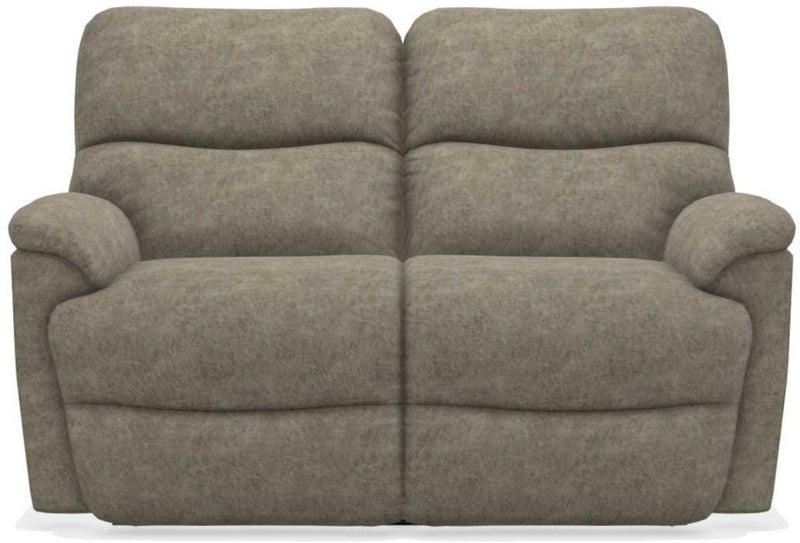 La-Z-Boy Trouper La-Z-Time Sable Reclining Loveseat