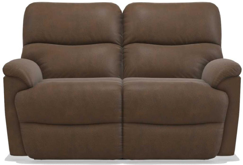 La-Z-Boy Trouper La-Z-Time Whiskey Reclining Loveseat