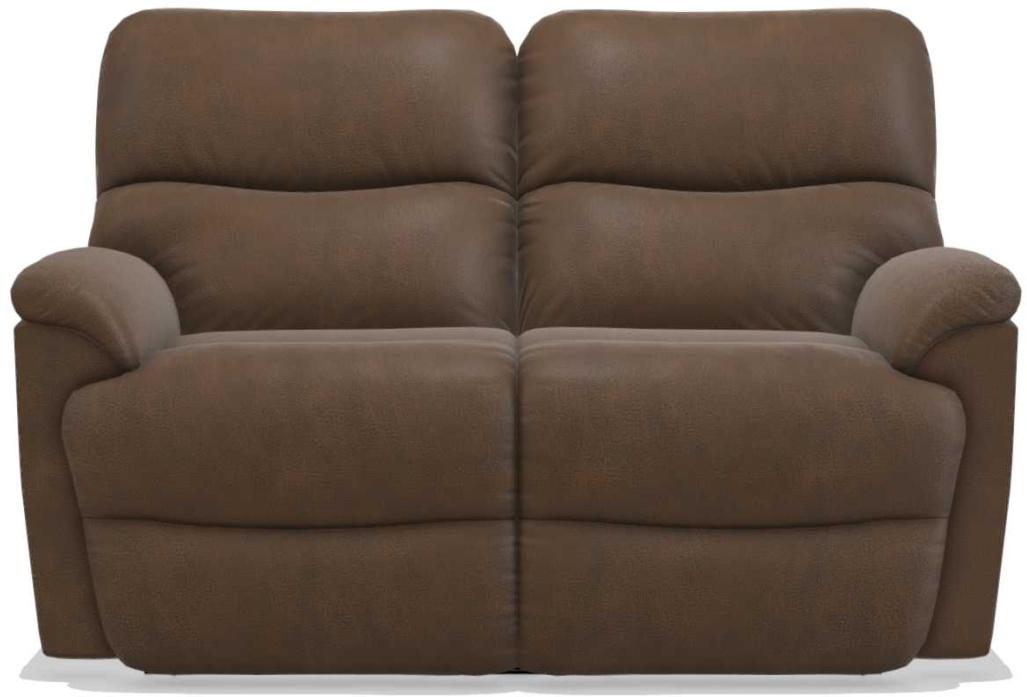 La-Z-Boy Trouper La-Z-Time Whiskey Reclining Loveseat image