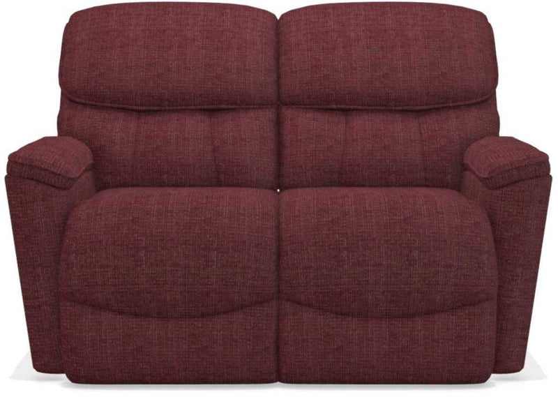 La-Z-Boy Kipling Cherry La-Z-Time Full Reclining Loveseat