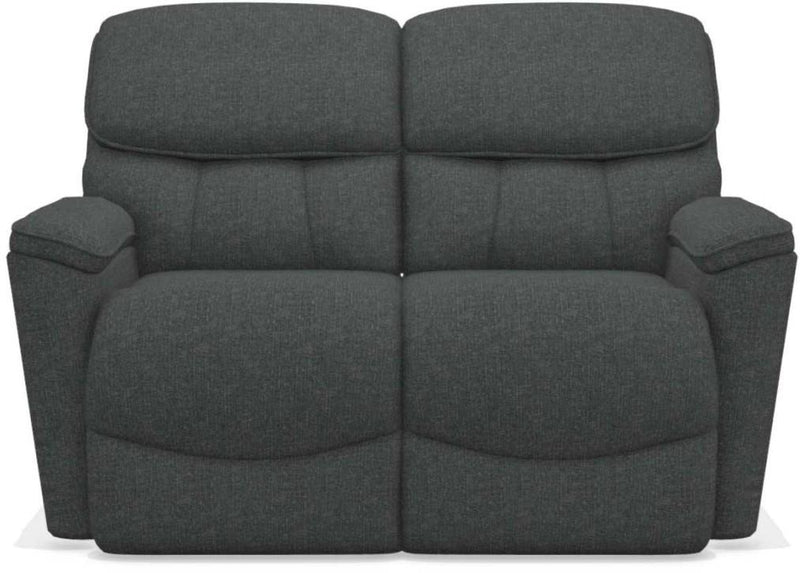 La-Z-Boy Kipling Slate La-Z-Time Full Reclining Loveseat