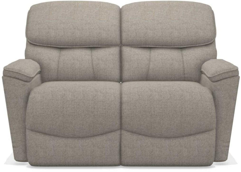 La-Z-Boy Kipling Pewter La-Z-Time Full Reclining Loveseat