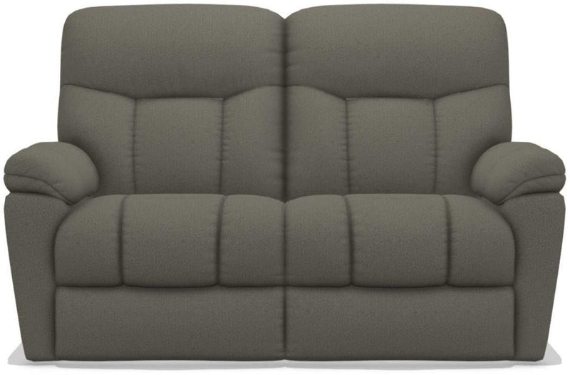La-Z-Boy Morrison Silver La-Z-Time Full Reclining Loveseat