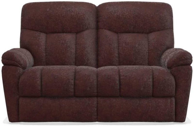 La-Z-Boy Morrison Burgundy La-Z-Time Full Reclining Loveseat