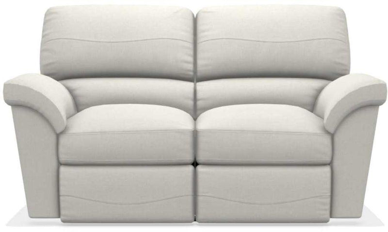 La-Z-Boy Reese Power La-Z Time Oat Full Reclining Loveseat