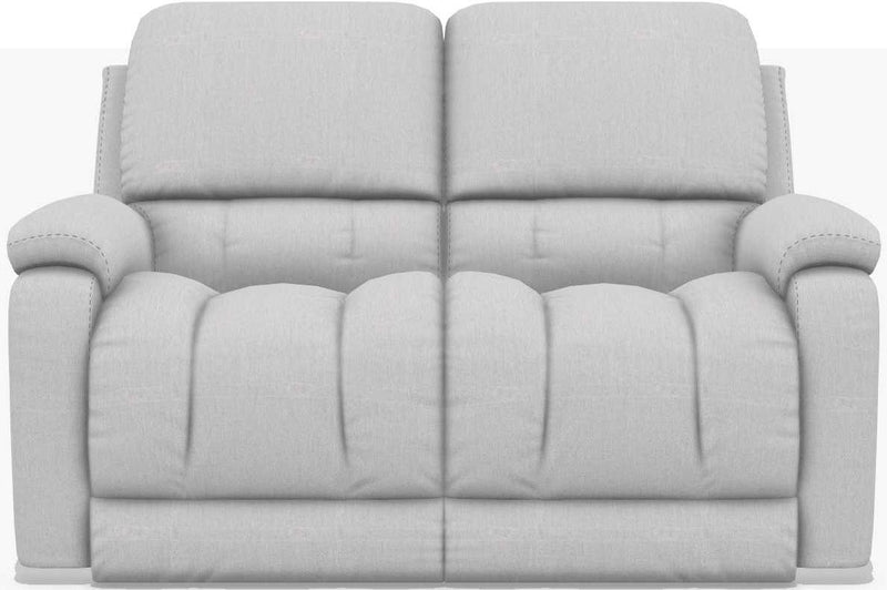 La-Z-Boy Greyson Muslin Power La-Z-Time Full Reclining Loveseat