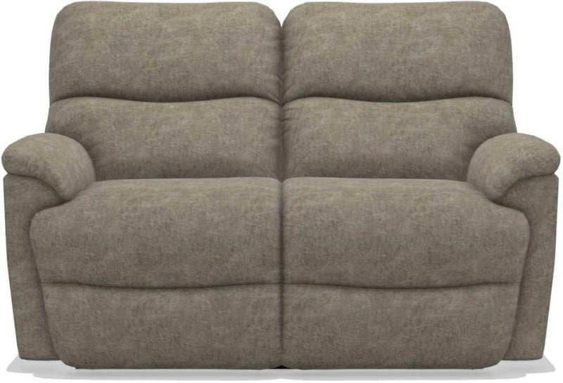 La-Z-Boy Trouper PowerRecline La-Z-Time Sable Reclining Loveseat