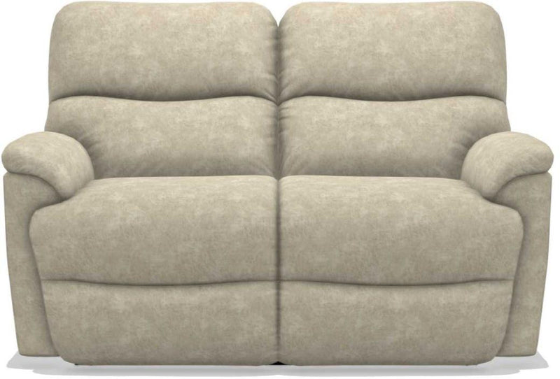 La-Z-Boy Trouper PowerRecline La-Z-Time Stucco Reclining Loveseat