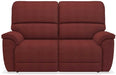 La-Z-Boy Norris Mulberry Power La-Z-Time Full Reclining Loveseat image