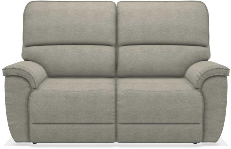 La-Z-Boy Norris Dove Power La-Z-Time Full Reclining Loveseat