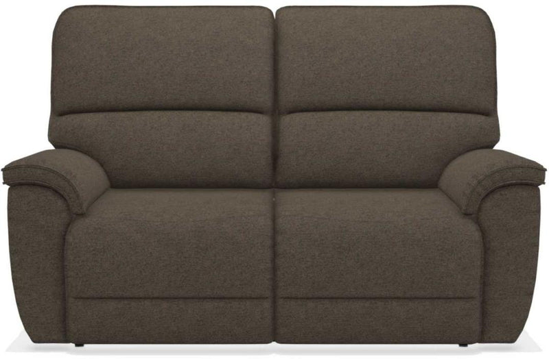 La-Z-Boy Norris Java Power La-Z-Time Full Reclining Loveseat