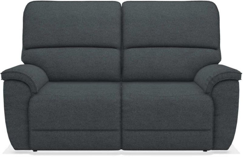 La-Z-Boy Norris Denim Power La-Z-Time Full Reclining Loveseat