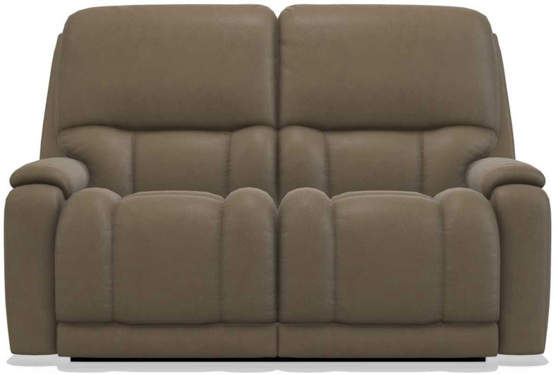 La-Z-Boy Greyson Marble Reclining Loveseat with Headrest