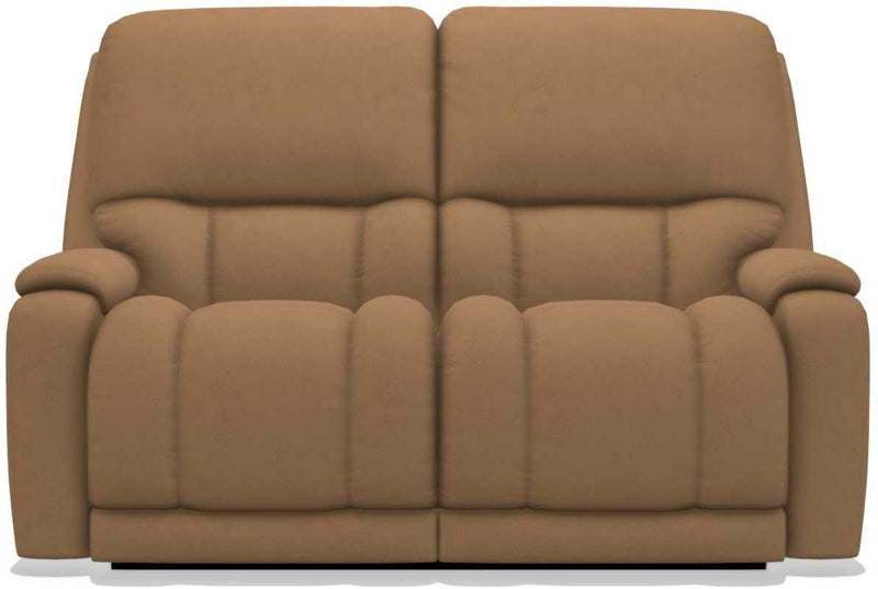 La-Z-Boy Greyson Fawn Reclining Loveseat with Headrest