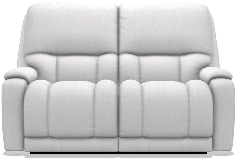 La-Z-Boy Greyson Muslin Reclining Loveseat with Headrest