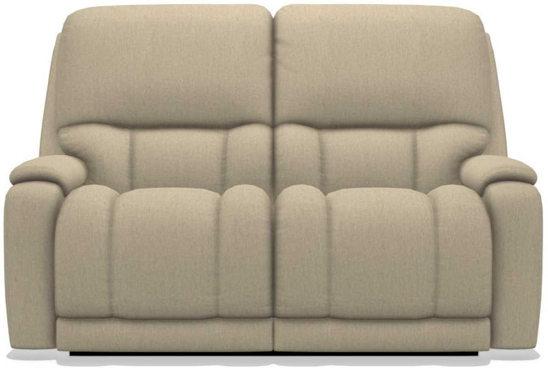 La-Z-Boy Greyson Toast Reclining Loveseat with Headrest