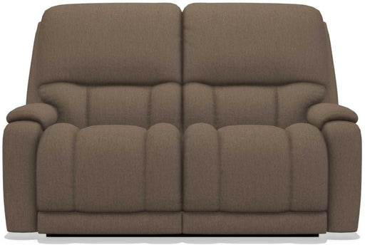 La-Z-Boy Greyson Java Reclining Loveseat with Headrest image