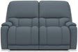 La-Z-Boy Greyson Denim Reclining Loveseat with Headrest image