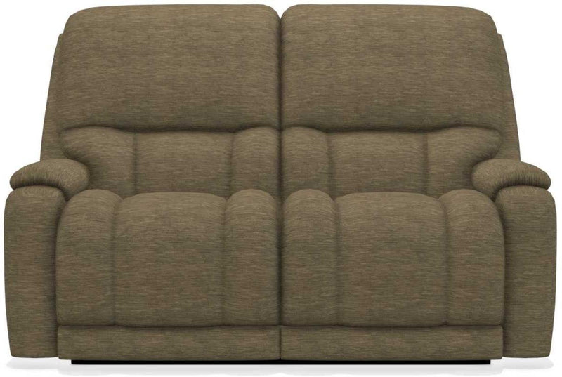 La-Z-Boy Greyson Moss Reclining Loveseat with Headrest