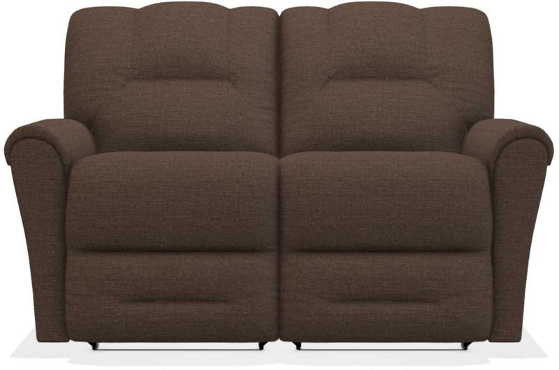 La-Z-Boy Easton PowerRecline La-Z-Time Merlot Reclining Loveseat
