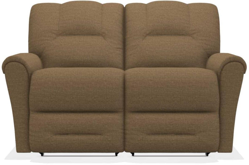 La-Z-Boy Easton PowerRecline La-Z-Time Moccasin Reclining Loveseat
