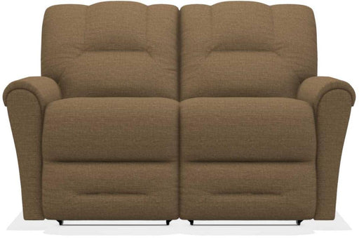 La-Z-Boy Easton PowerRecline La-Z-Time Moccasin Reclining Loveseat image