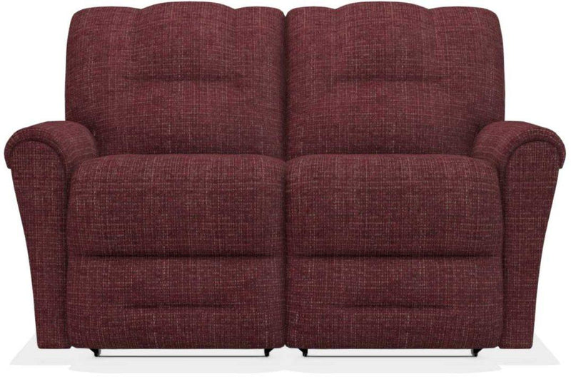 La-Z-Boy Easton PowerRecline La-Z-Time Cherry Reclining Loveseat