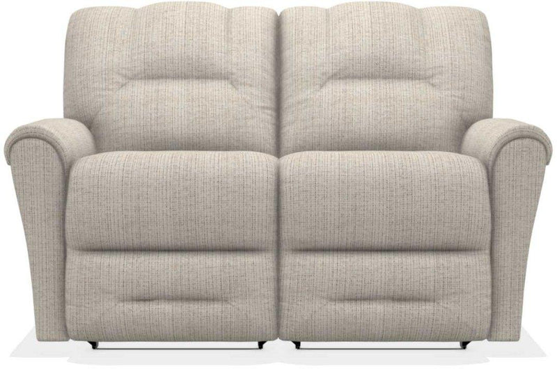 La-Z-Boy Easton PowerRecline La-Z-Time Buff Reclining Loveseat