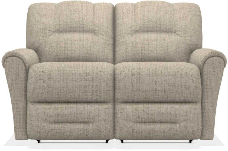 La-Z-Boy Easton PowerRecline La-Z-Time Fawn Reclining Loveseat