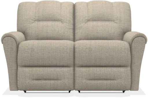 La-Z-Boy Easton PowerRecline La-Z-Time Fawn Reclining Loveseat image