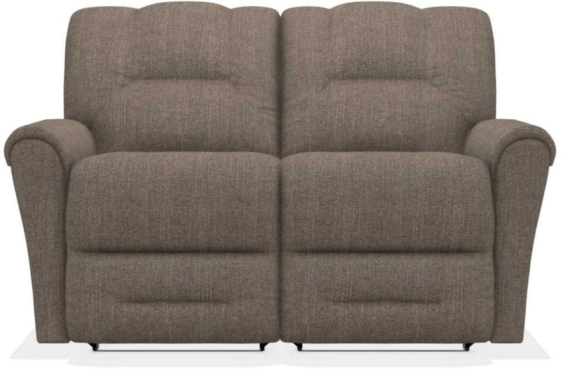 La-Z-Boy Easton PowerRecline La-Z-Time Otter Reclining Loveseat