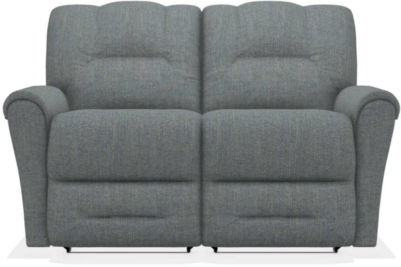 La-Z-Boy Easton PowerRecline La-Z-Time Stonewash Reclining Loveseat