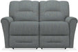 La-Z-Boy Easton PowerRecline La-Z-Time Stonewash Reclining Loveseat image