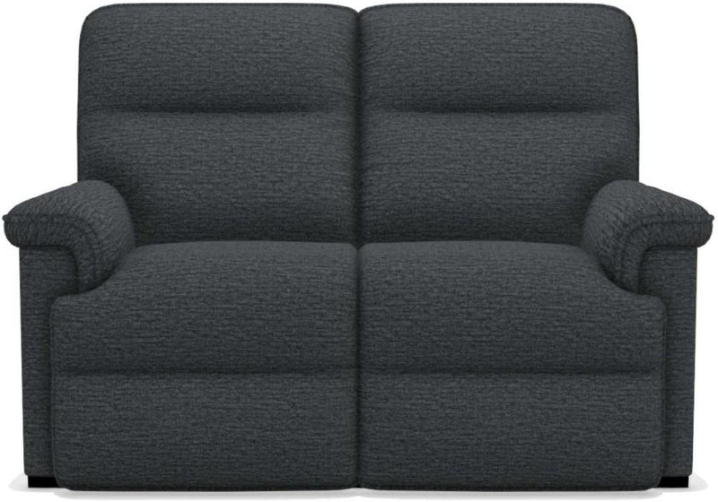 La-Z-Boy Jay PowerRecline La-Z-Time Denim Reclining Loveseat