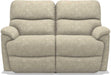 La-Z-Boy Trouper PowerRecline La-Z-Time Stucco Reclining Loveseat w/Power Headrest image